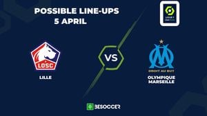 Marseille And Lille Share Points After Dramatic 1-1 Draw