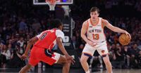 Injured Knicks Find Two Hidden Gems in Win Over Wizards