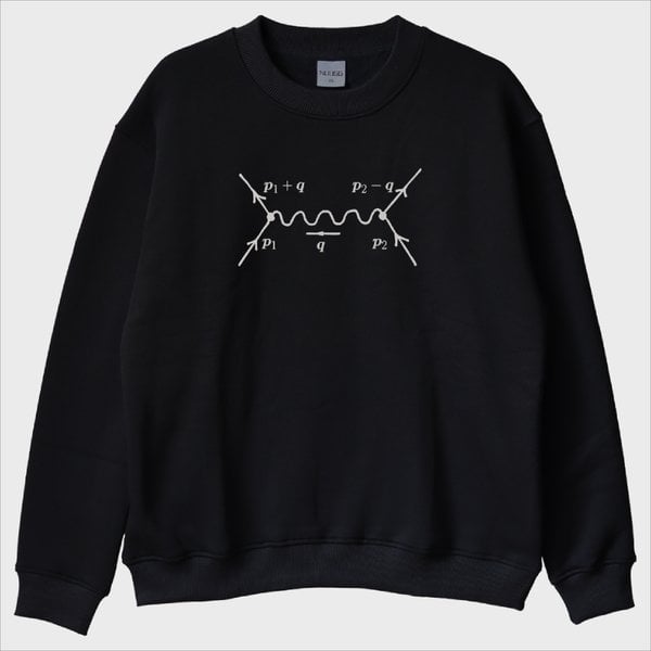 ''Feynman Diagram'' Sweatshirt