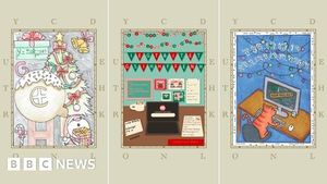 GCHQ Christmas Card Challenge Unites Young Minds Across UK