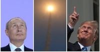 Putin Demands Plans for New Nuclear Tests After Trump’s Comments