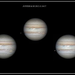 Jupiter and Io