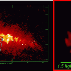 M82'de Bir Süpernova Kalıntısı