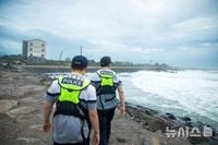 제주해경, 태풍 '우딥' 대비 상황판단회의…안전관리 만전