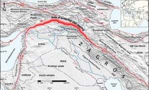 New Research Sheds Light On Timing Of Arabia-Eurasia Collision