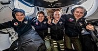 Astronauts return to Earth with SpaceX after 5 months at the International Space Station