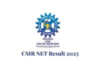 CSIR NET Result 2025 Out, Direct Link Here