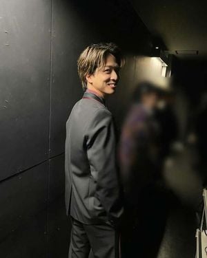 Koki Teranishi Balances Stage Role With Timelesz Tour