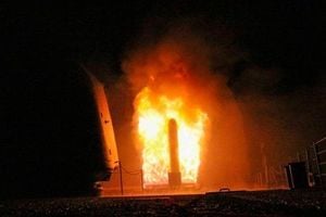 Kremlin Warns Of Escalation If US Sends Tomahawks