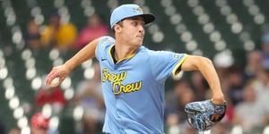 Misiorowski Dazzles In Brewers Debut Before Injury Halts No Hitter