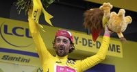 Ben Healy takes Tour de France yellow jersey to give Ireland another cycling hero