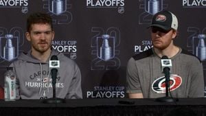 Hurricanes Shut Out Capitals 4-0 To Take Series Lead