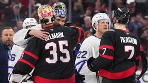 Senators Fall To Maple Leafs In Heartbreaking Playoff Exit