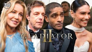 Stars Shine At Gladiator II Premiere