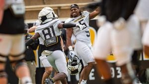 USM Football Team Dominates Weekend Matches For Top Spot