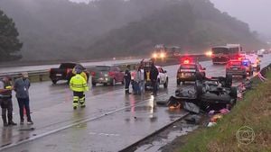 Two Fatal Accidents Mark Tragic Day On Brazilian Highways
