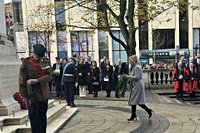 Remembrance Sunday marked in events across the island of Ireland