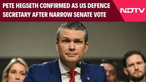 Pete Hegseth Confirmed Amid Controversy As Defense Secretary