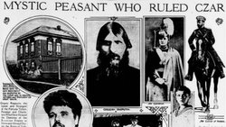 Çılgın Suikast: Grigori Rasputin