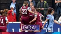 West Ham vs Tottenham: Josefine Rybrink own goal hands Hammers lead in WSL