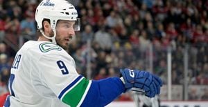 Canucks Brace For Crucial Clash Against Golden Knights