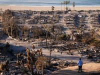 Suspect charged with starting deadly Los Angeles Palisades fire