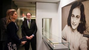 Queen Maxima Engages With Anne Frank Legacy During U.S. Visit