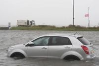 Storm Amy leaves man seriously injured and 184,000 without power