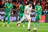 Real Madrid's Brahim Diaz Misses Crazy Panenka Penalty In AFCON Final
