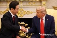 트럼프, 오는 29일 韓 방문 검토...APEC 정상회의는 참석 안할수도