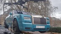 Saudi-registered £250,000 Rolls-Royce towed away in Mayfair