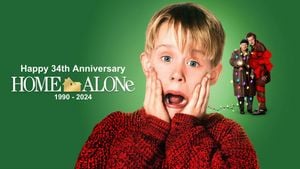 Celebrations Mark 34 Years Of Home Alone's Holiday Magic