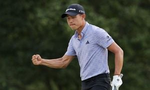 Collin Morikawa Leads Arnold Palmer Invitational Amid Winless Streak