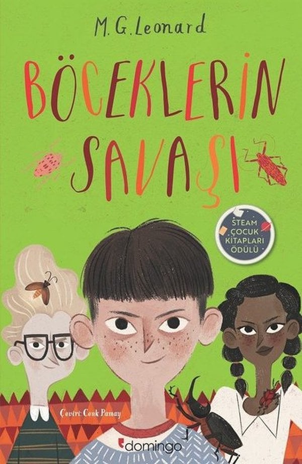 Böcek Çocuk Serisi (3 Kitap)