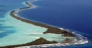 Tuvaluans Seek Climate Visas As Rising Seas Threaten Homeland