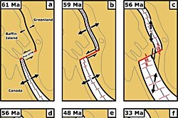 Grönland ve Kanada Arasında Yeni Bir Mikro Kıta Tespit Edildi.