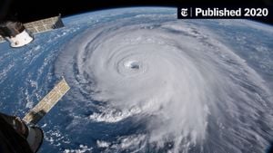 Hurricanes Are Stronger Due To Climate Change