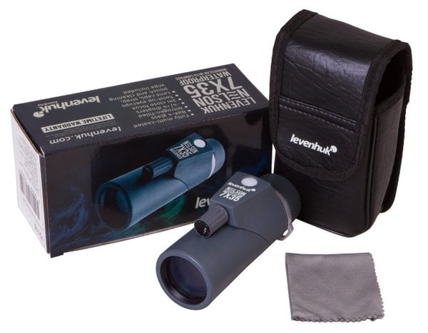 Levenhuk Nelson 7x35 Artıkıllı ve Pusulalı Monoküler Dürbün