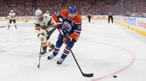 Oilers Aim For 3-0 Lead Against Golden Knights In Playoffs