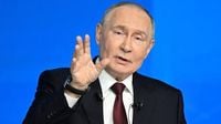 Ukraine war latest: Putin compares EU leaders to 'burglars' - after they agree €90bn loan for Ukraine