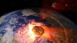 Dinozorları Yok Eden Asteroit, Louisiana’nın Derinliklerinde 52 Metrelik Dev Dalgalanmalar Bıraktı.