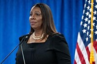 DOJ Opens Investigation Into NY AG Letitia James Over Trump Suit
