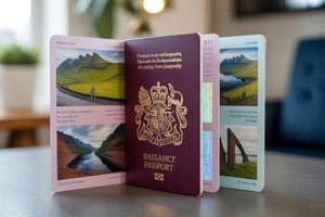 King Charles III Heralds New Era With UK Passport Redesign
