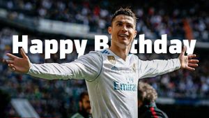 Cristiano Ronaldo Turns 40, Declares Himself Greatest Footballer