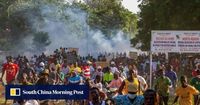 Clashes kill 4 in Cameroon as protests erupt ahead of election results