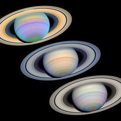 Saturn by Three
