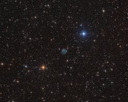 Gezegenimsi Bulutsu Abell 78