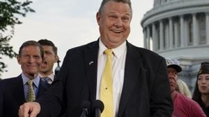 Tester Says Goodbye After Losing Montana Senate Race