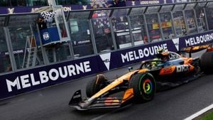 Norris Triumphs At Australian Grand Prix Amid Tensions Between Verstappen And Russell