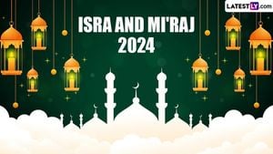 Isra And Mi'raj 2025: Observance Dates And Practices